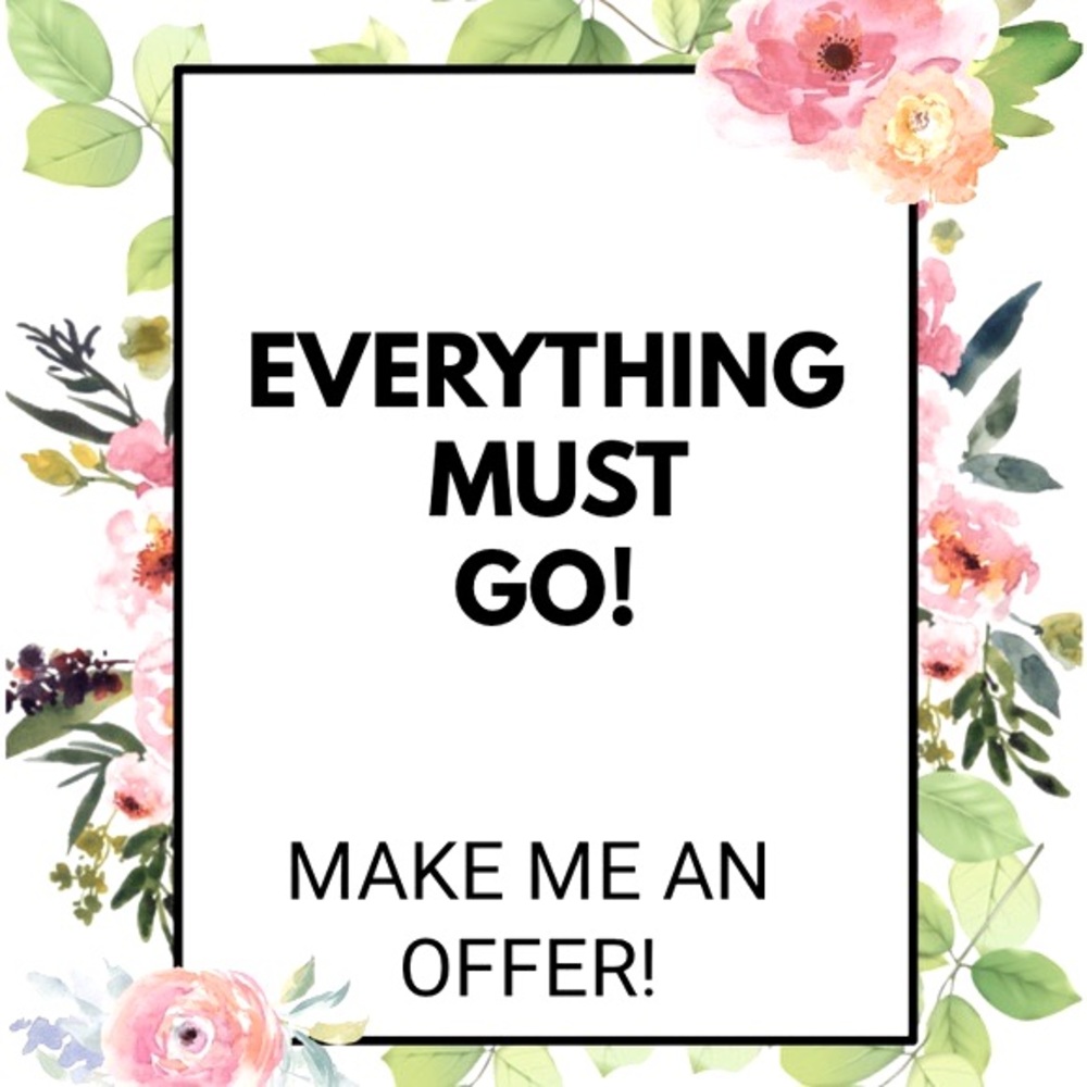 Make me an Offer now!!!